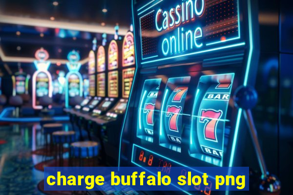 charge buffalo slot png