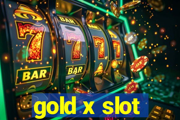 gold x slot