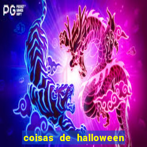 coisas de halloween de a a z