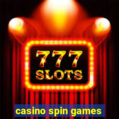 casino spin games