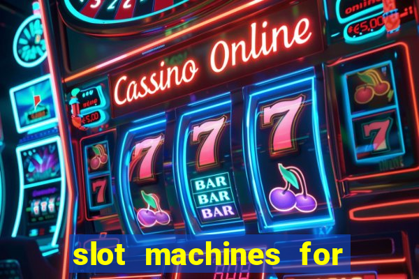 slot machines for real money