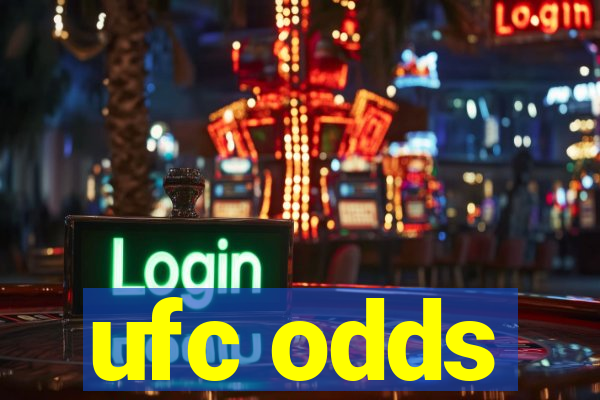 ufc odds