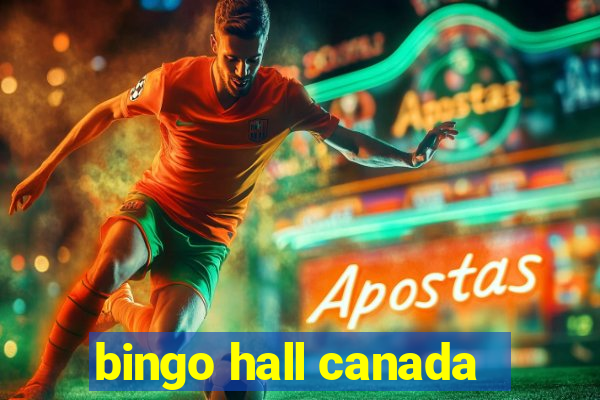 bingo hall canada