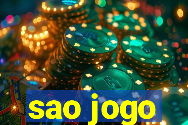 sao jogo