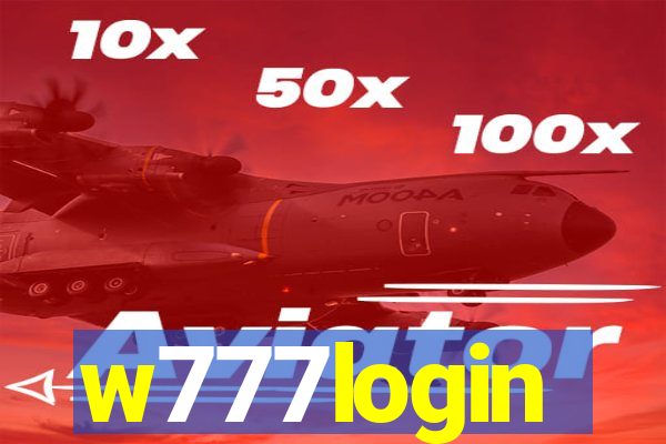 w777login