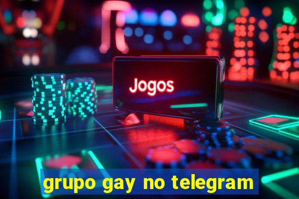 grupo gay no telegram