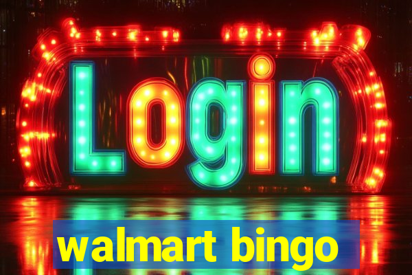 walmart bingo