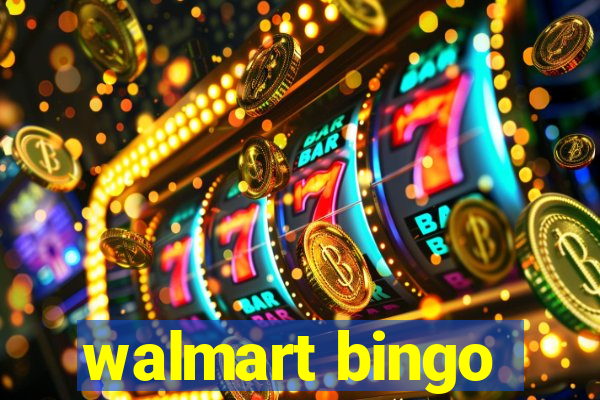 walmart bingo