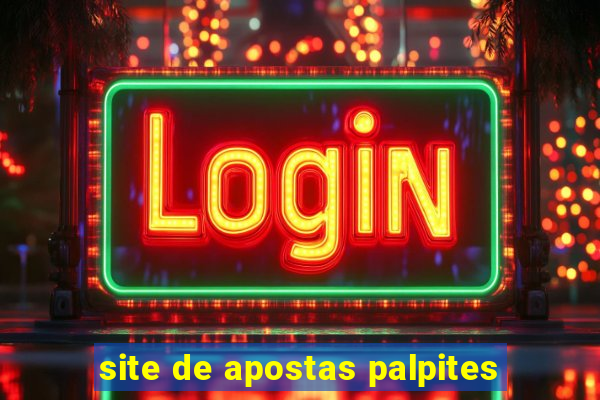 site de apostas palpites