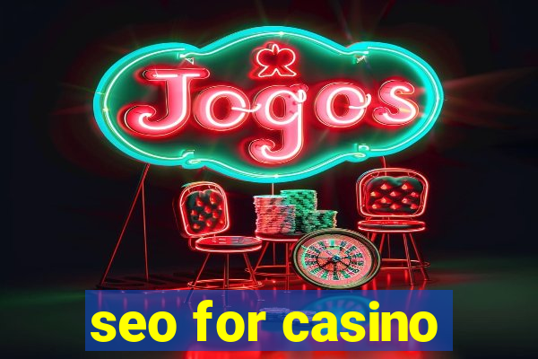 seo for casino