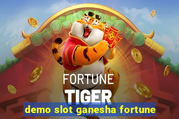 demo slot ganesha fortune