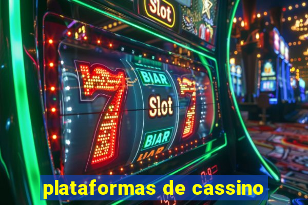 plataformas de cassino