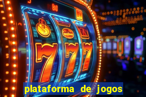 plataforma de jogos pagando hoje