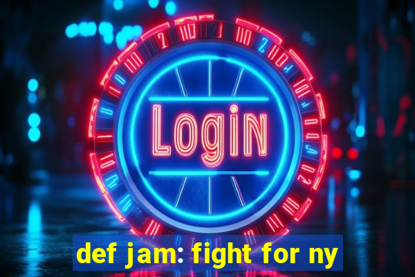 def jam: fight for ny