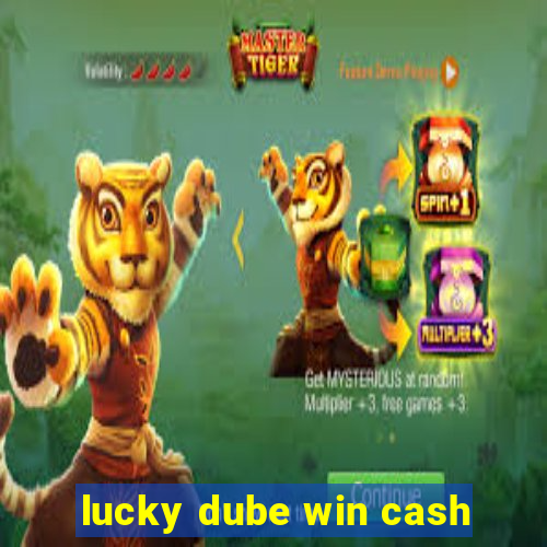 lucky dube win cash