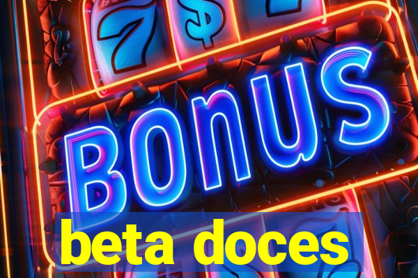 beta doces