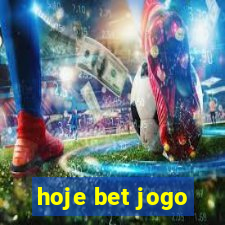 hoje bet jogo