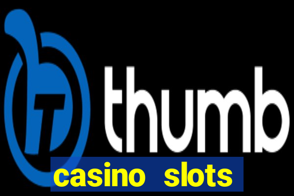 casino slots machine online