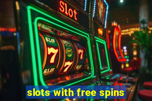 slots with free spins