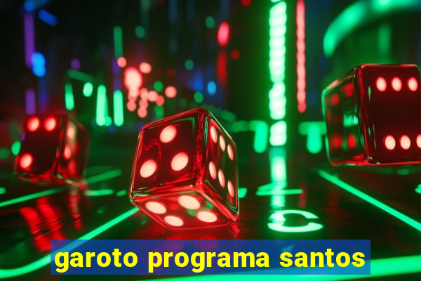 garoto programa santos