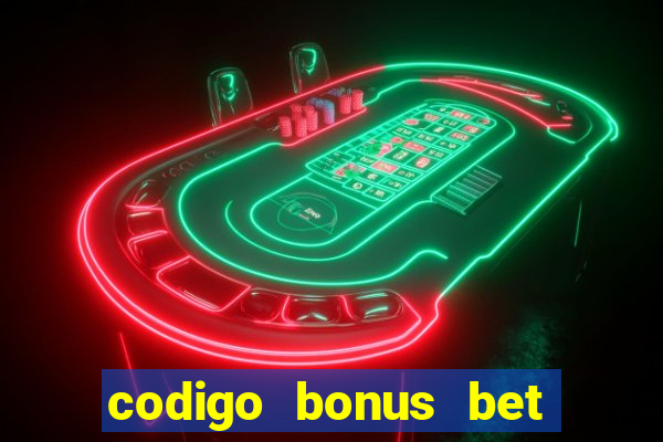 codigo bonus bet on red