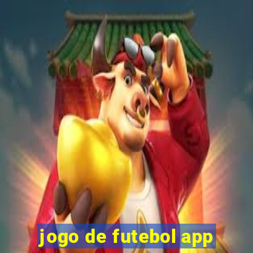 jogo de futebol app