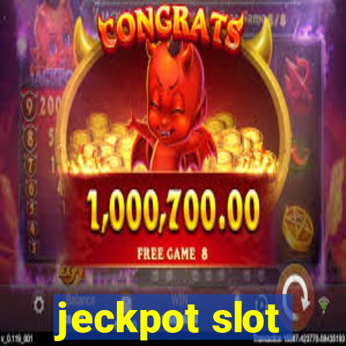 jeckpot slot