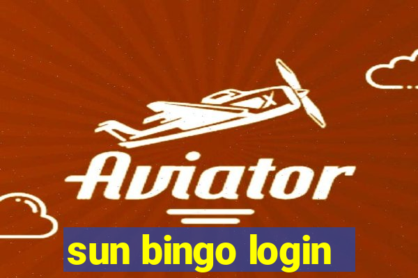 sun bingo login