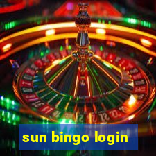 sun bingo login