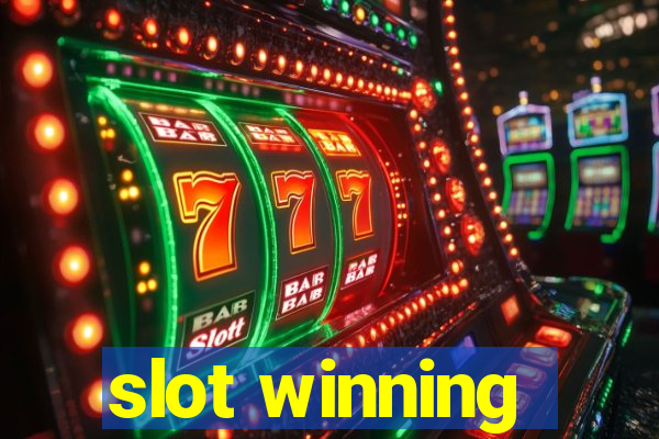 slot winning