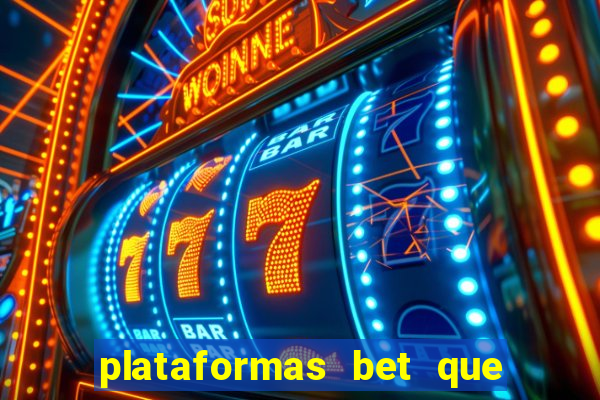 plataformas bet que dao bonus no cadastro