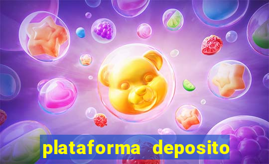 plataforma deposito 1 real fortune tiger