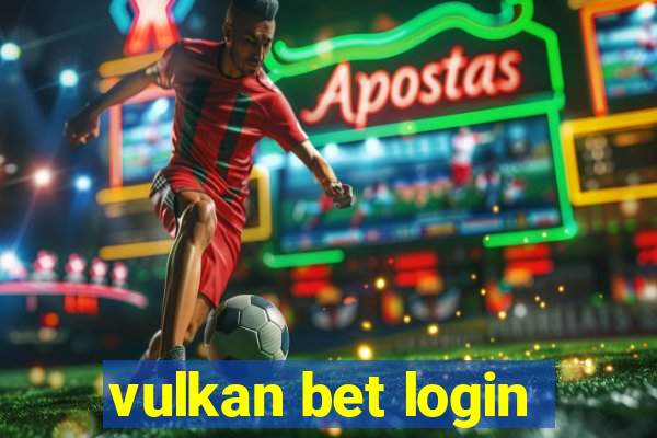 vulkan bet login