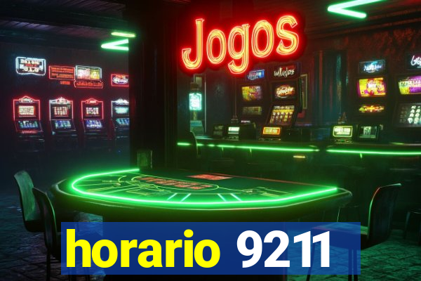 horario 9211