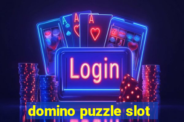 domino puzzle slot