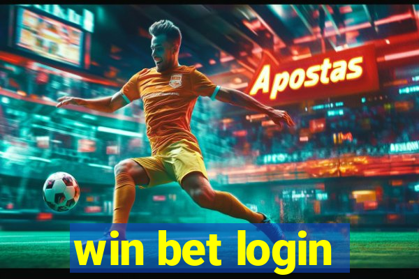 win bet login