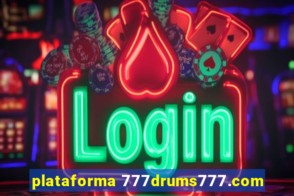 plataforma 777drums777.com