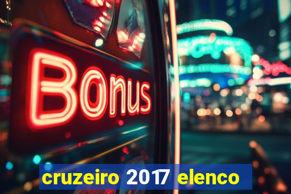 cruzeiro 2017 elenco