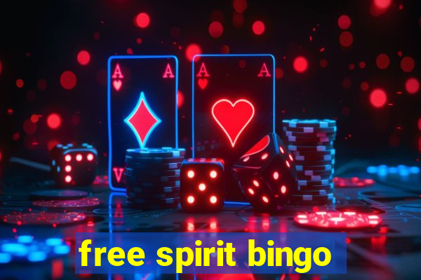 free spirit bingo