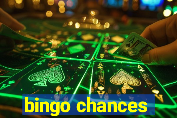 bingo chances