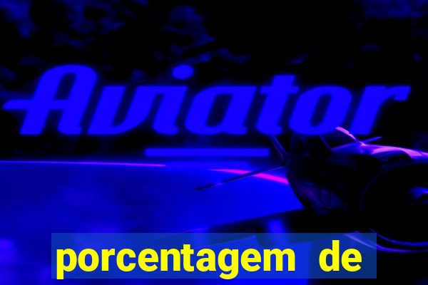 porcentagem de slots pg