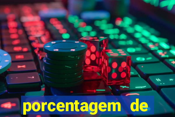 porcentagem de slots pg