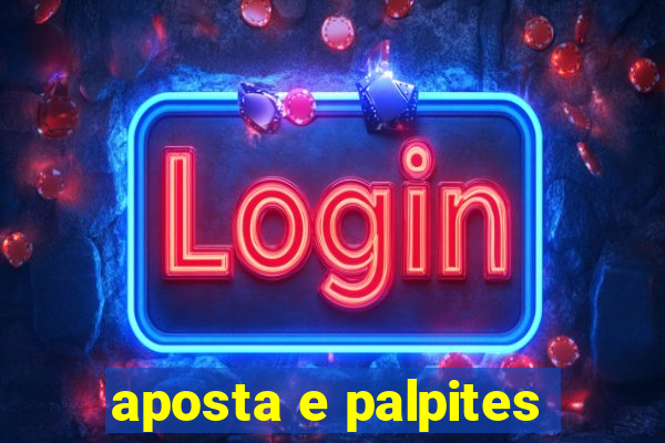 aposta e palpites