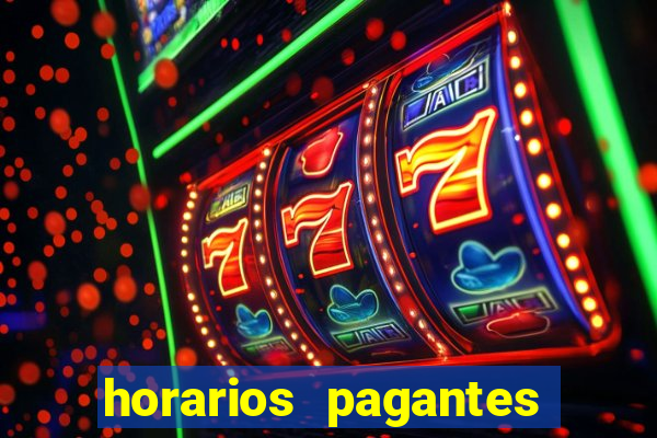 horarios pagantes pg slots