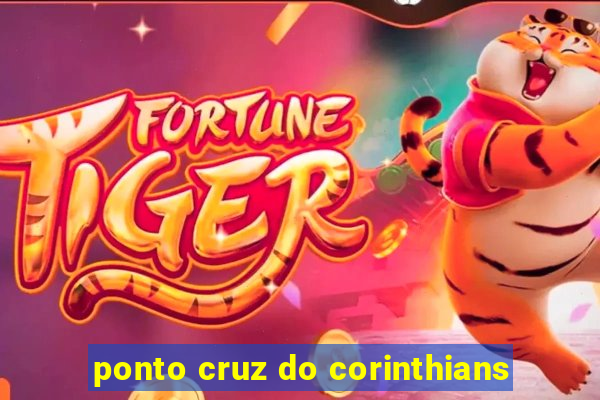 ponto cruz do corinthians