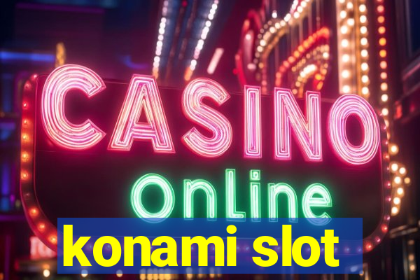 konami slot