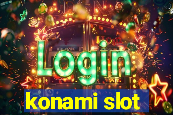 konami slot