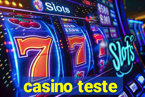 casino teste