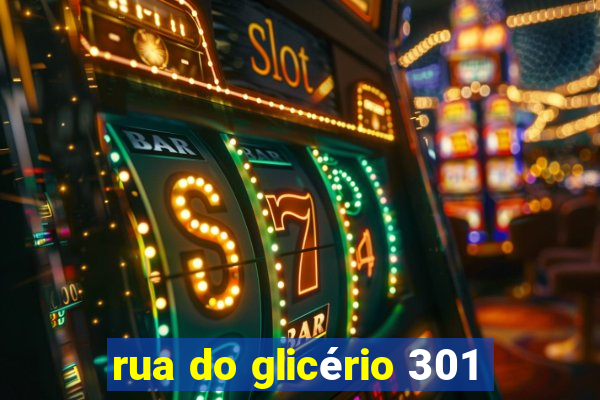 rua do glicério 301