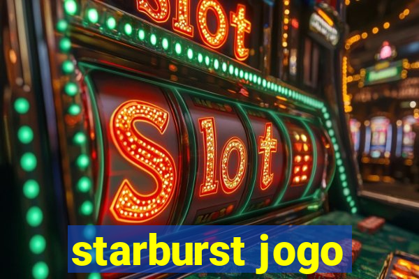 starburst jogo